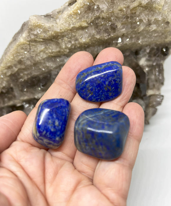 Lapis Lazuli tumble stone
