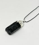 tourmaline rough pendant