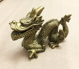 Dragon statue