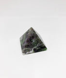 Fluorite pyramid