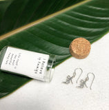 Fairy Silver925 stud earrings