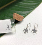 Angel Silver925 long earrings