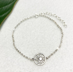 Sun Silver925 bracelet