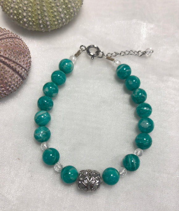 Amazonite bracelet