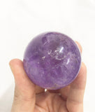 amethyst sphere