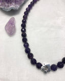 amethyst necklace