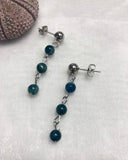 apatite earrings