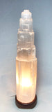 Selenite lamp