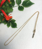 cable stainless steel gold plated chain
