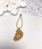 Citrine tumble Christmas Ornament