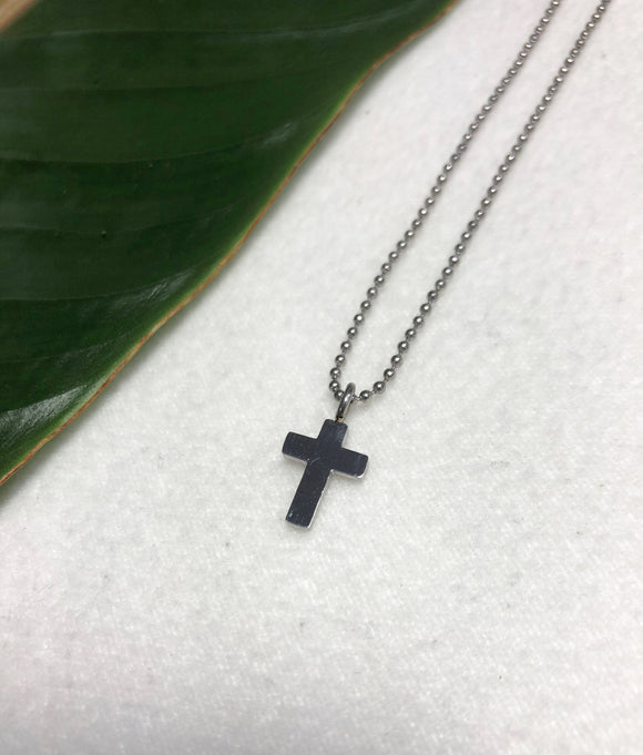 Cross pendant