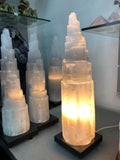 Selenite lamp (Big)