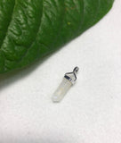 Rainbow Moonstone double point pendant