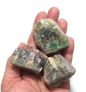 Fluorite rough