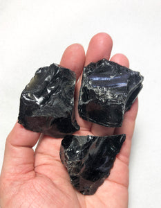 Obsidian rough