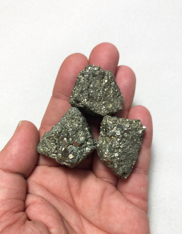 Pyrite rough