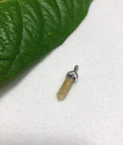 Rutile quartz double point