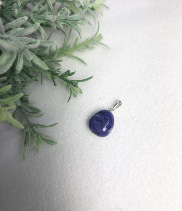 sodalite pendant