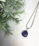 sodalite pendant