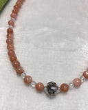 Sunstone necklace