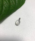 white moonstone pendant