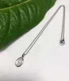 white moonstone pendant